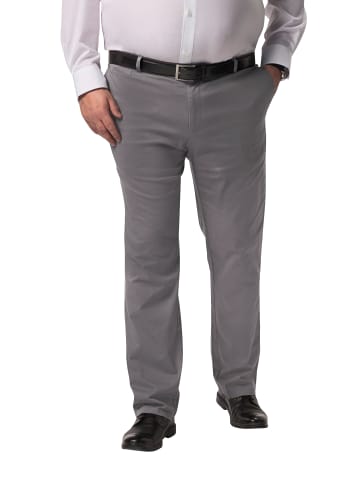 Men Plus Chino in graphitgrau