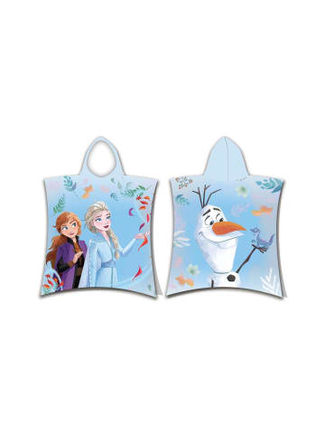 Disney Poncho Strandtuch Elsa Blue Design