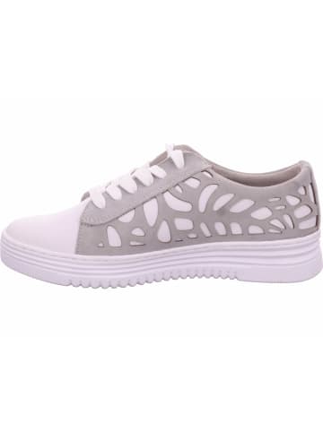 Jana Schnürhalbschuh in grau