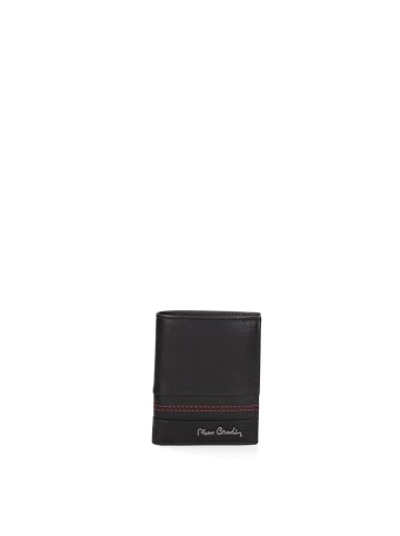 Pierre Cardin Geldbörse in BLACK AND RED