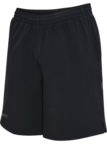 Hummel Kurze Hose Hmlblaze26 Erwachsene in BLACK
