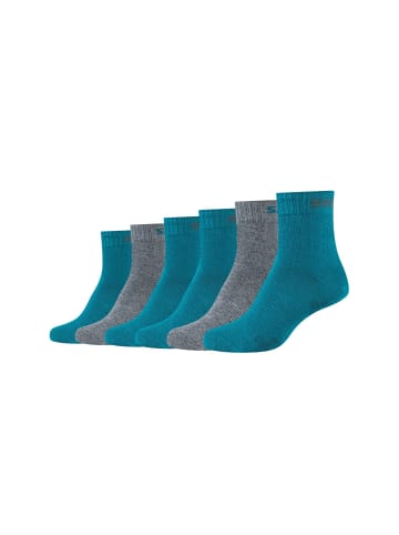 Skechers Socken 6er Pack mesh ventilation in ocean depths