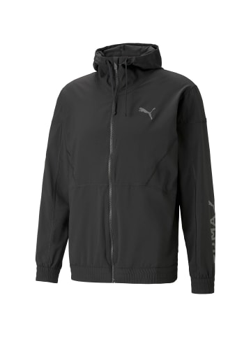 Puma Bodywear Trainingsjacke FIT WOVEN JACKET in Schiefer