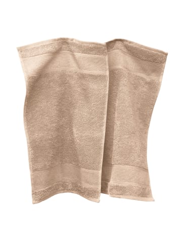 Erwin Müller Frottier Gästetuch 2er-Pack Karlsruhe in beige