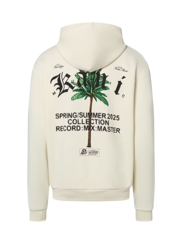 Karl Kani Kapuzenjacke Palm in ecru schwarz - 0001