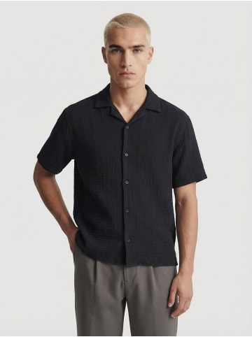 Aprel Hawaii-Hemd in Black 2