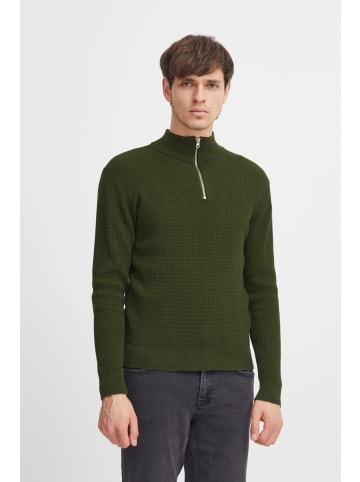 CASUAL FRIDAY Troyer CFKarlo half zipper knit in Grün