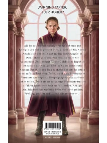 Panini Verlags GmbH Star Wars: Bürde der Königin | eine Vorgeschichte zu Schatten der Köngin
