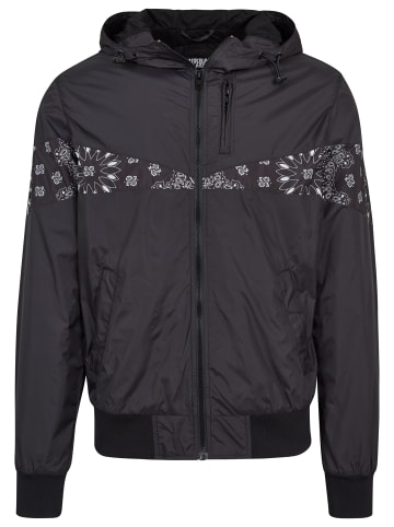 Urban Classics Windbreaker in schwarz