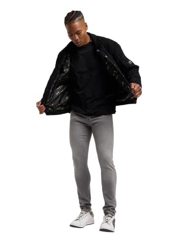 Carlo Colucci Blousonjacke Dinale in Schwarz