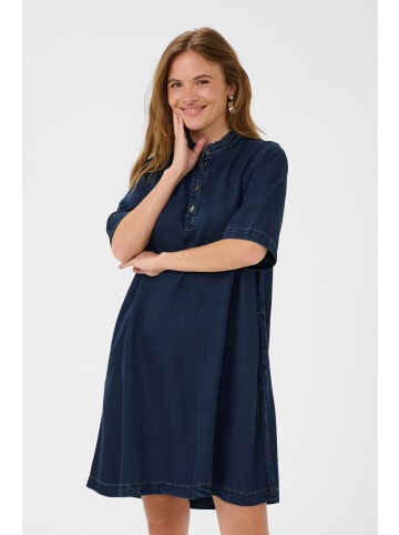 CULTURE Kleid CUilsa A-shape in Dark Blue Wash