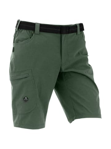 Maul Sport Bermuda Alberta elastic in Lorbeere