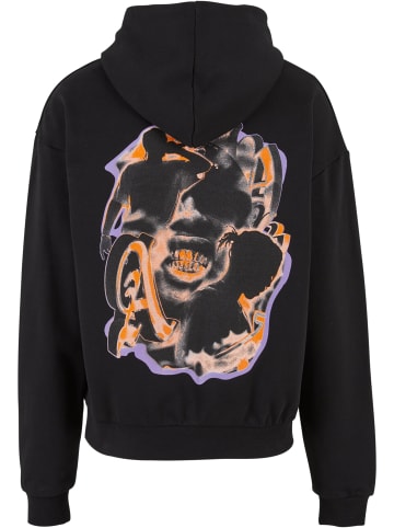 Mister Tee Kapuzenpullover in black