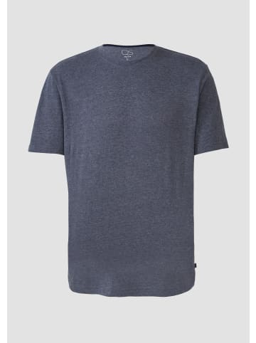 QS T-Shirt in 5884_tiefblau