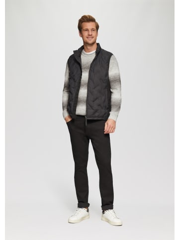 s.Oliver Strickpullover langarm in Grau