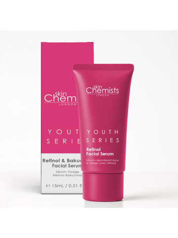 skinChemists Retinol Bakuchiol Gesichtsserum 30ml