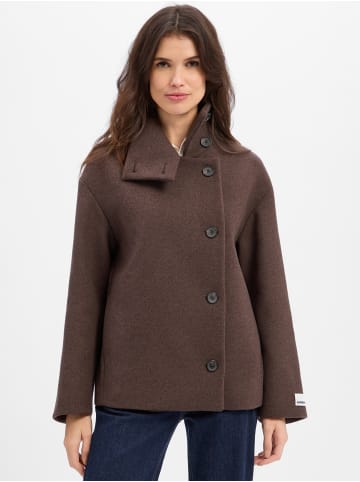 armedangels Wolljacke Majelaa in schoko - 0001