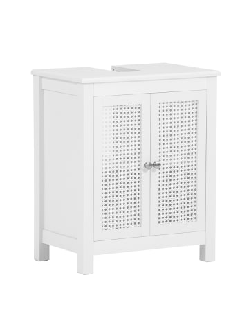 SoBuy Unterschrank in Reinweiß - (W) 31 x (H) 60 x (L) 48 cm