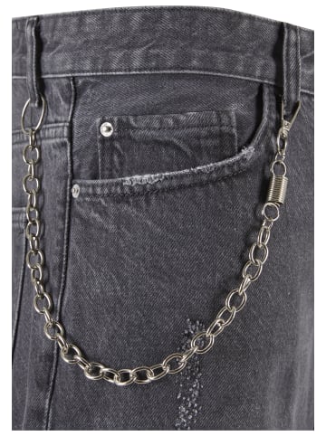 2Y Premium Jeans Shorts in anthracite