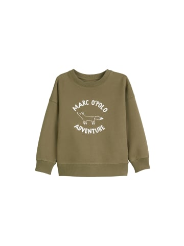 Marc O'Polo KIDS-BOYS Sweatshirt in OLIVE
