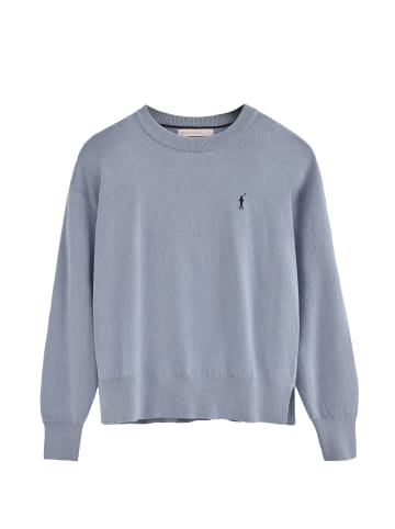 Polo Club Pullover in Babyblau