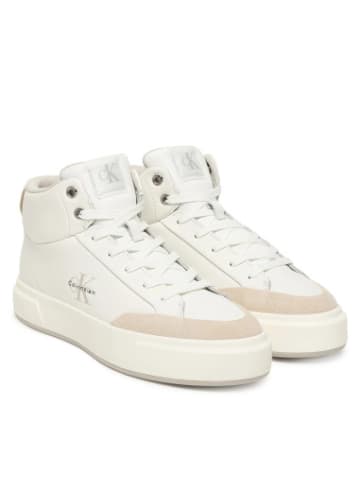 Calvin Klein Sneakers YW0YW02024 in Bright White/Cashew/Moonstruck