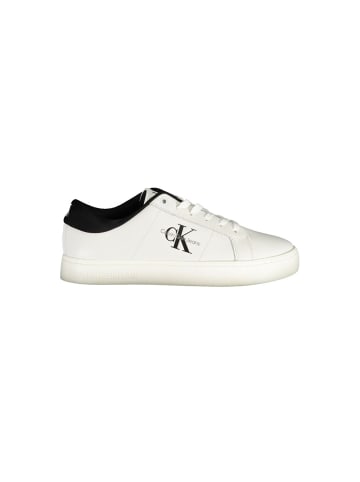 Calvin Klein Weiß Polyurethan Herren Sneaker