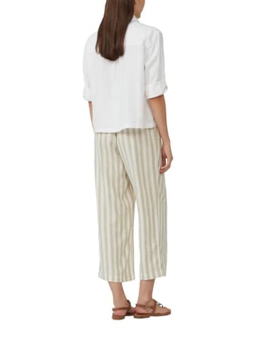 S.OLIVER RED LABEL Halbarmbluse in Weiß