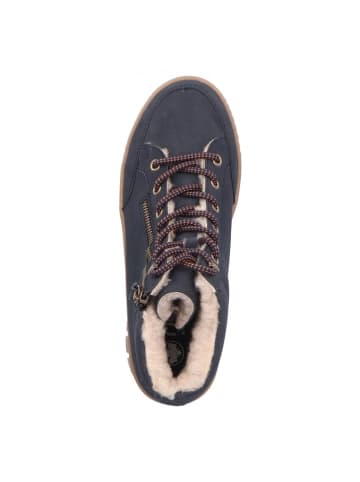 rieker Schnürstiefel  in Blau