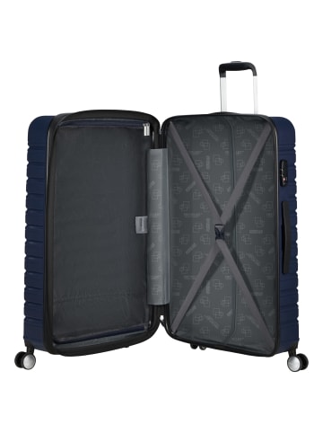 American Tourister Flashline - 4-Rollen-Trolley L 78 cm erw. in ink blue