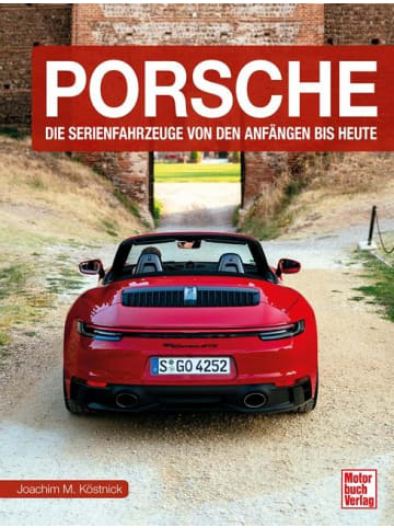 Motorbuch Verlag Porsche