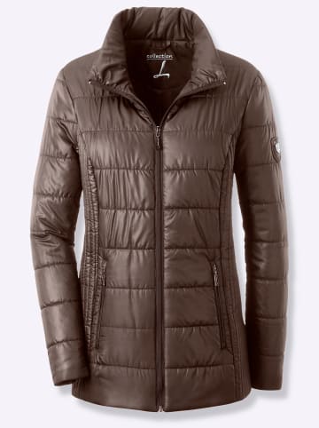 WITT WEIDEN Steppjacke in schoko