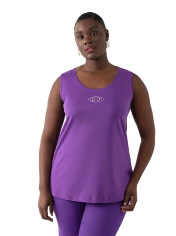 Ulla Popken Strick-Top in violett