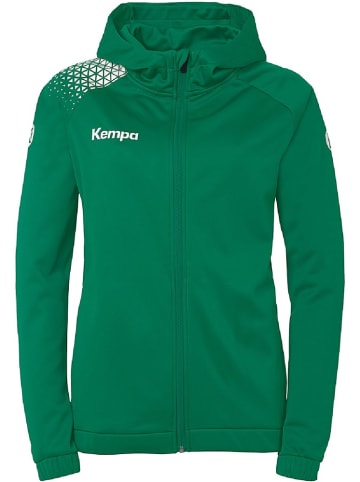 Kempa Trainingsjacke "Ambition 28 Kapuzenjacke Damen" in Grün