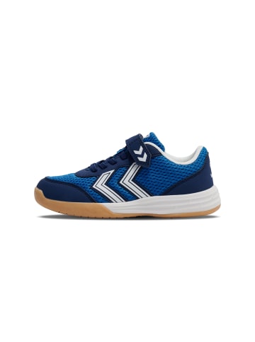 Hummel Hummel Klettverschluss Hallenschuh Multiplay Flex Innenbereich Kinder in BLUE