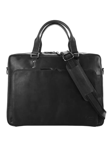 X-ZONE Notebooktasche in schwarz