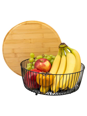 eluno Obstkorb ca. 30 x 30 x 10,5 cm (B/H/T)