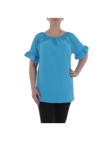 Ital-Design Bluse in Blau