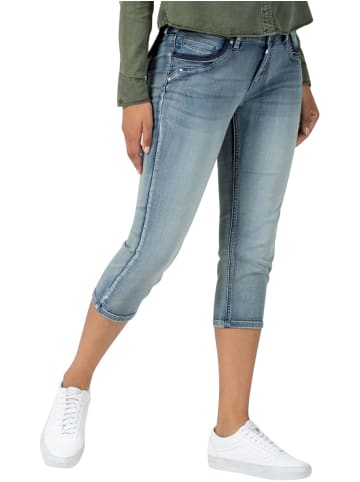 Timezone Jeans Tali slim in Blau