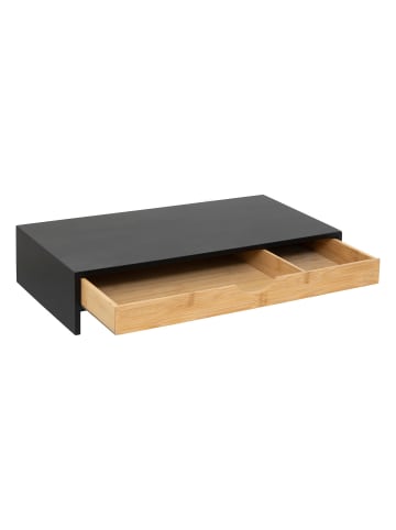5five Simply Smart Monitorständer BAVA in Schwarz, 47 x 25 x 10 cm