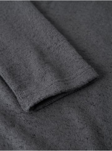 TWO SOON Strickjacke in Dark Grey Melange