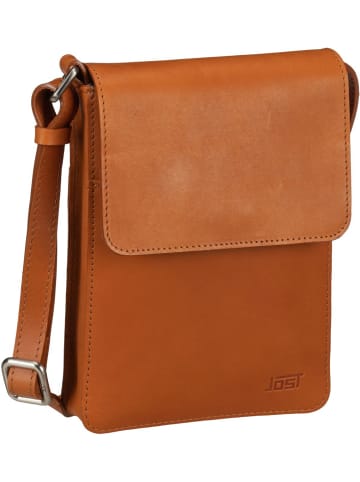 Jost Umhängetasche Rana Pouch in Cognac