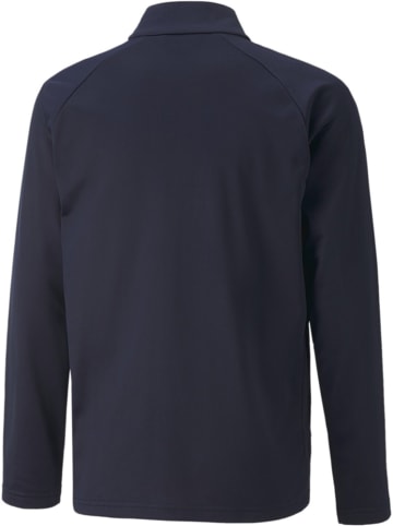 Puma Trainingsjacke "TeamLIGA Training Jacket Jr" in Blau