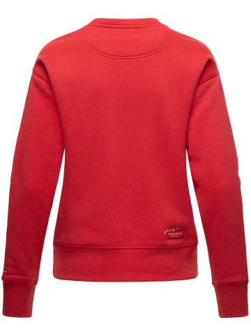 Navahoo Sweater Zuckerschnecke in Red