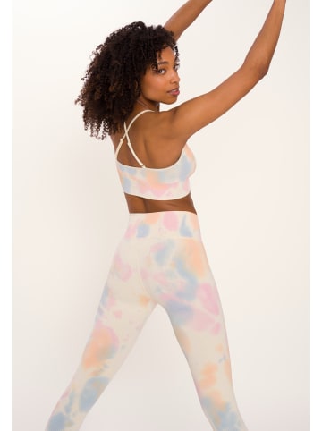 OCEANSAPART BH Maya in Light Silky Yellow Tie Dye