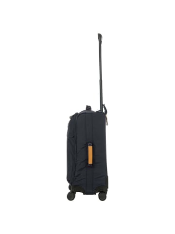 BRIC`s X-Travel - 4-Rollen-Kabinentrolley S 55 cm (ocean-blue) in ocean-blue