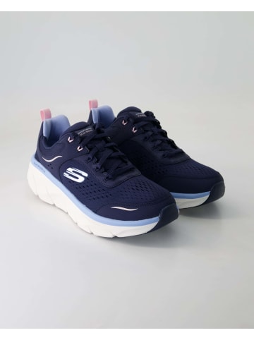 Skechers Sportliche Schnürschuhe in Blau