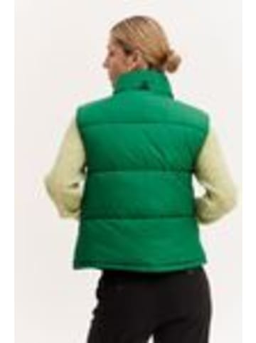 b. young BYBOMINA WAISTCOAT 3 - OUTERWEAR Regular fit in Verdant Green