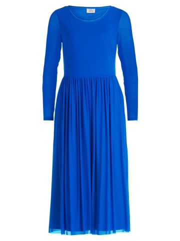 Vera Mont Midikleid unifarben in Jewel Blue