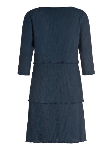 Betty Barclay Stufenkleid mit 3/4 Arm in dunkelblau